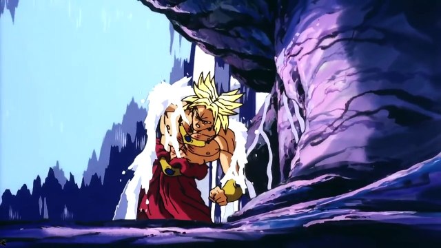 Dragon Ball Z - Broly se fait pisser dessus !?!?!?