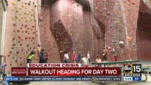 ABC15 looks at some of the activities keeping kids busy during the walkout