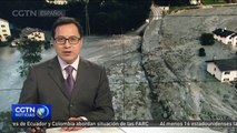Al menos 14 desaparecidos tras deslizamiento de tierra en los Alpes Suizos
