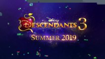 Descendants 3 _ official trailer (2019) and Dove Cameron (Mal) Makeup