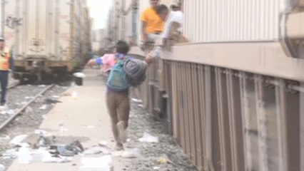 Migrantes centroamericanos pasan de la violencia al prejuicio al llegar a México