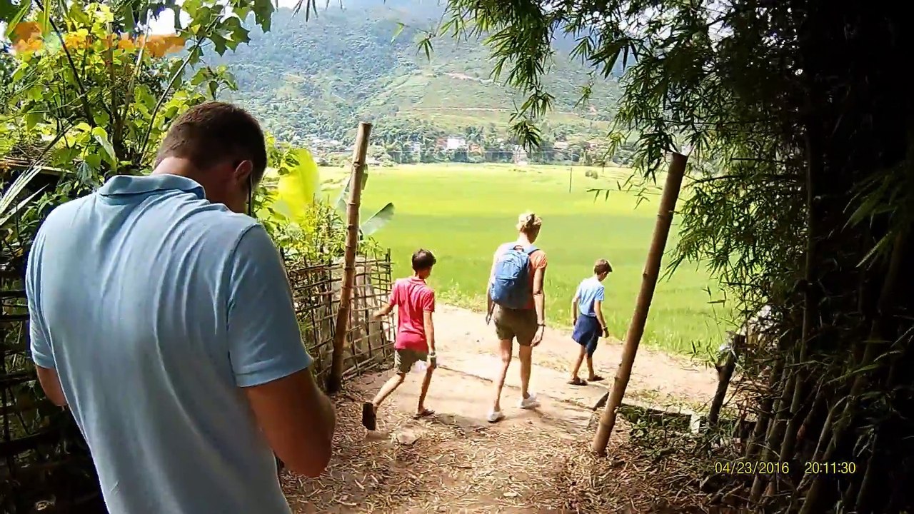 Vietnam Family Tour - motorbike & trekking