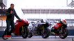 Ducati PANIGALE V4 S, Yamaha R1M, Aprilia RSV4 RF - LE MATCH ! - MOTO JOURNAL
