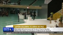 Shinzo Abe realiza una ofrenda en el Memorial de Yasukuni