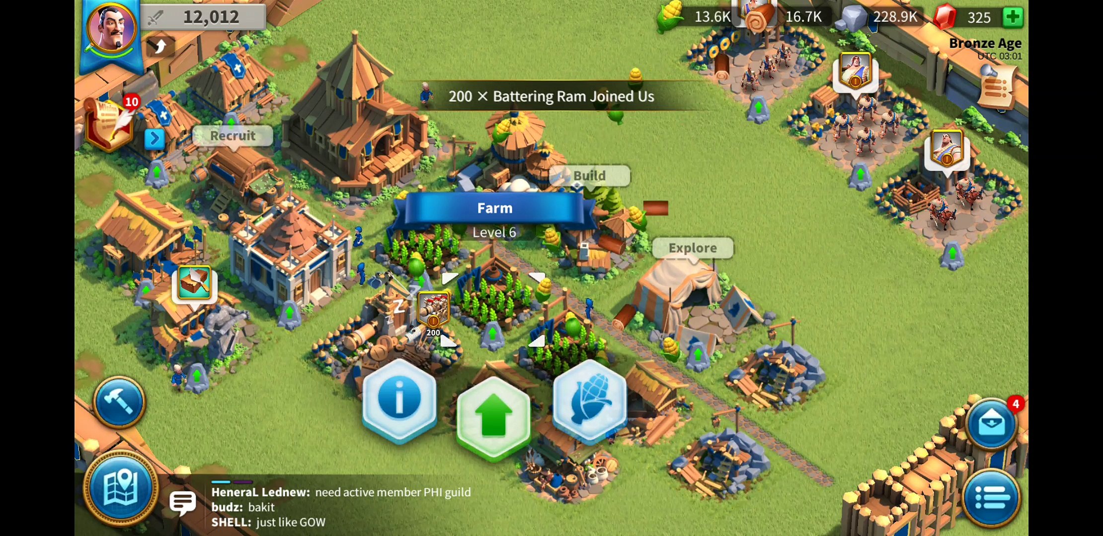 ⁣Rise of Civilizations IOS Android Gameplay HD - Rome - Bronze age #8