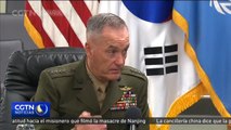 Corea del Sur y jefes militares estadounidenses discuten sobre la RPDC