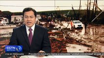 Tornado deja un saldo de al menos 5 muertos y 58 heridos en Mongolia Interior