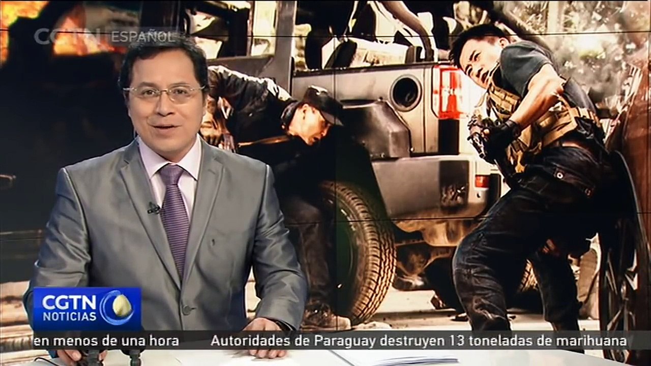 “Lobo Guerrero 2” recauda 4 mil millones de yuanes en la taquila china