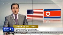 Funcionario estadounidense dialoga sobre situación en la Península Coreana