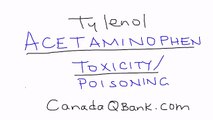 104_Acetaminophen Toxicity  Poisoning