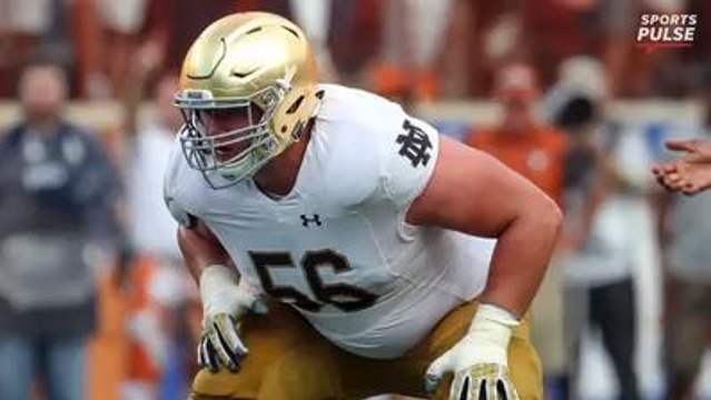 Quenton Nelson selected No. 6 overall by Indianapolis Colts