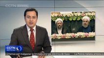 Hasán Rouhaní es investido como presidente