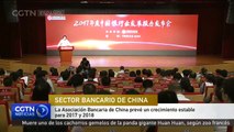La Asociación Bancaria de China prevé un crecimiento estable para 2017 y 2018