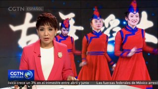 La ciudad de Mongolia Interior inicia su festival de baile