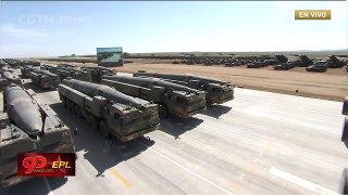 Desfile militar - Destacamento de Misiles Convencionales y Nucleares
