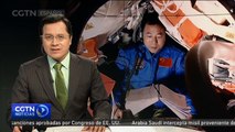 Inauguran en Beijing una exposición de fotografías tomadas por astronautas chinos