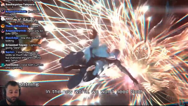 Lightning Returns Final Scene, Post-Credits, and discussion with chat