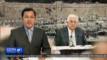 Abbas congela los contactos con Israel por la disputa sobre el sagrado recinto de Jerusalén
