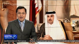 El emir de Catar está abierto al diálogo con los países árabes