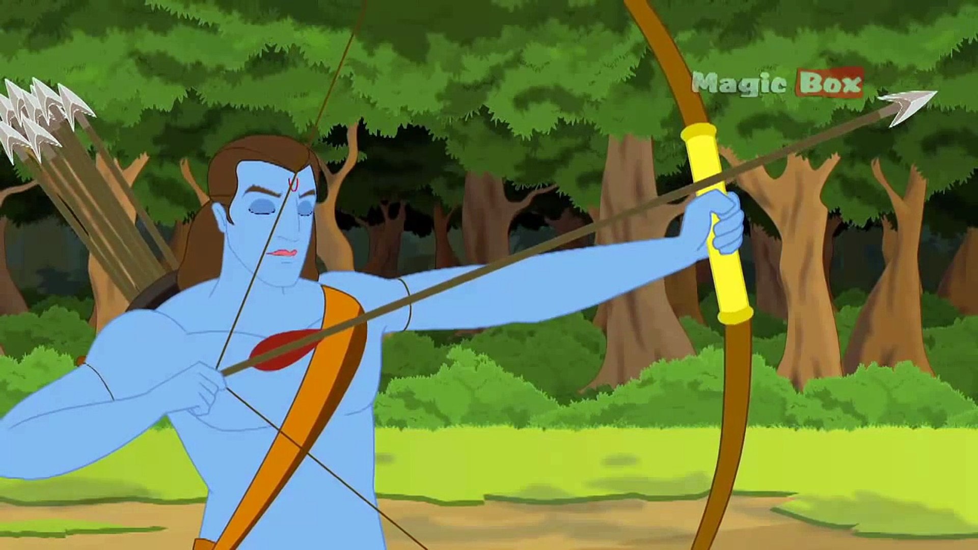Sita Abducted By Ravana - Ramayanam In Hindi - Animation Cartoon Stories  For Child - video Dailymotion