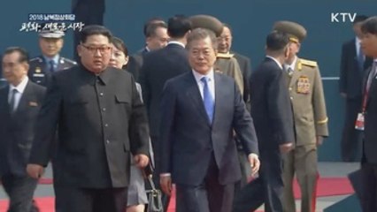 Kim Jong-un se compromete a cumplir lo acordado en la histórica cumbre