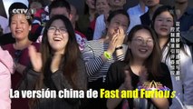 Programa de CCTV: La versión china de Fast and Furious