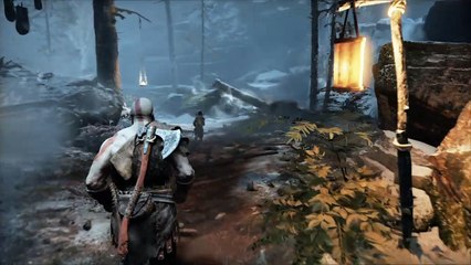 God of War - Parte II - Caçando com Atreus