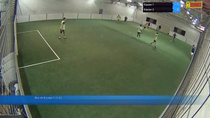 But de Equipe 1 (1-2) - Equipe 1 Vs Equipe 2 - 25/04/18 21:53 - Loisir Poitiers - Poitiers Game Parc