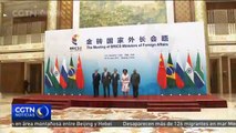 Inicia la primera reunión de ministros de Relaciones Exteriores de los Países BRICS en Beijing