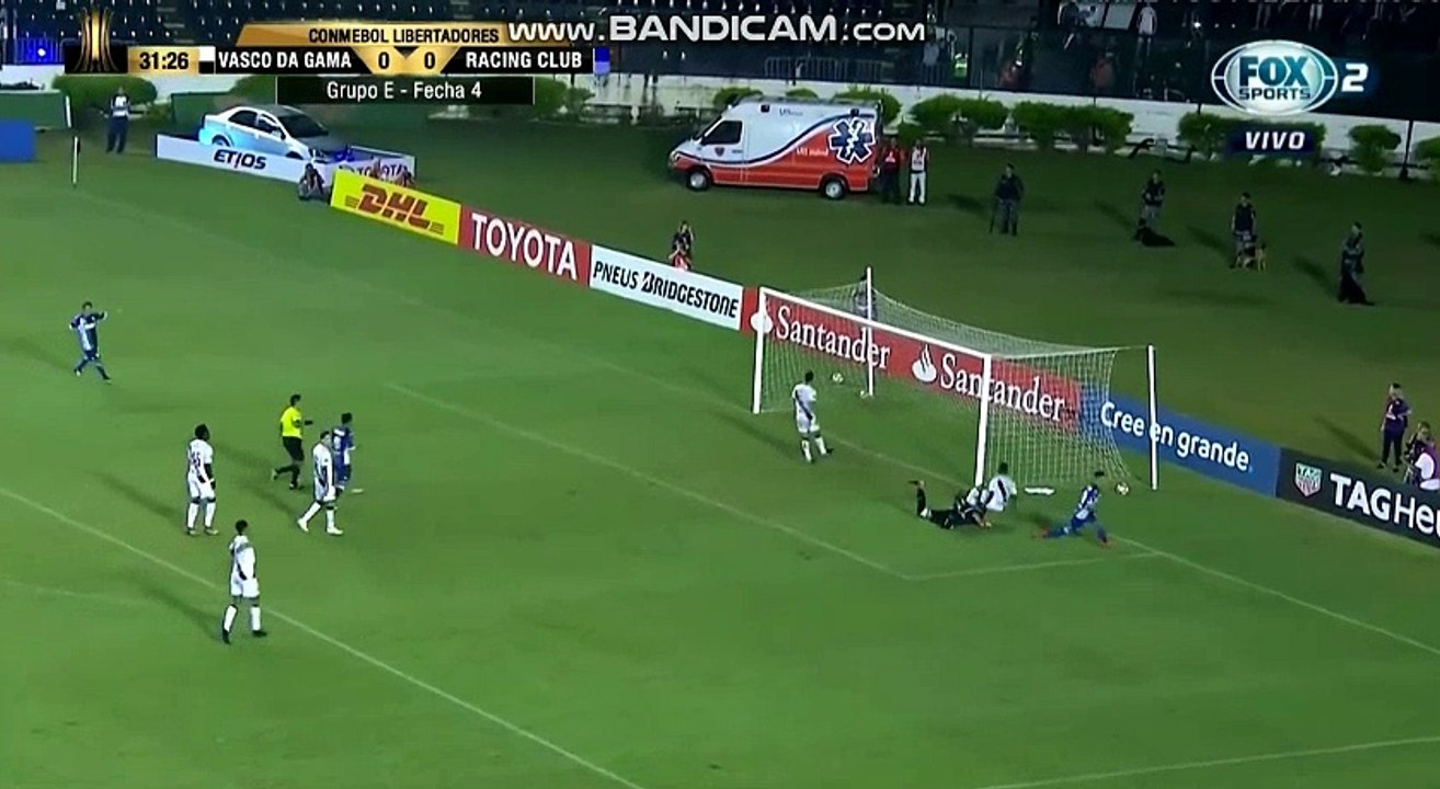 Lautaro Martinez  Goal - Vasco Da Gama 0-1 Racing Club