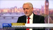 Corbyn, líder del Partido Laborista，ve posible una nueva elección