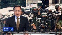 Fuerzas especiales estadounidenses brindan asistencia técnica al ejército filipino