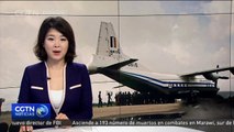 Hallan los restos del avión militar de Myanmar que viajaba con 104 personas