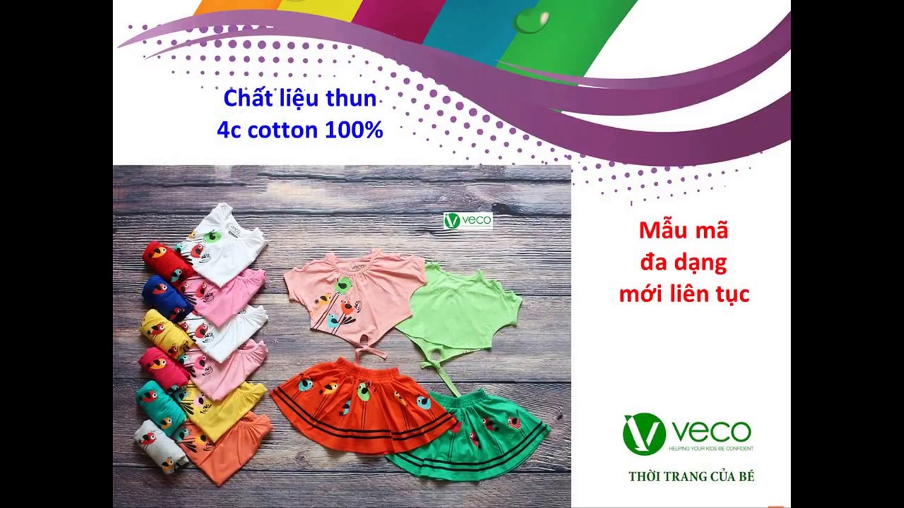QUẦN ÁO TRẺ EM XUẤT KHẨU GIÁ SỈ - BỘ SƯU TẬP BỘ VÁY CHIM SẺ