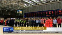 La policía revela el nombre del tercer terrorista del atentado en Londres