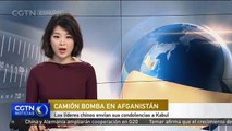 Los líderes chinos envían sus condolencias a Kabul