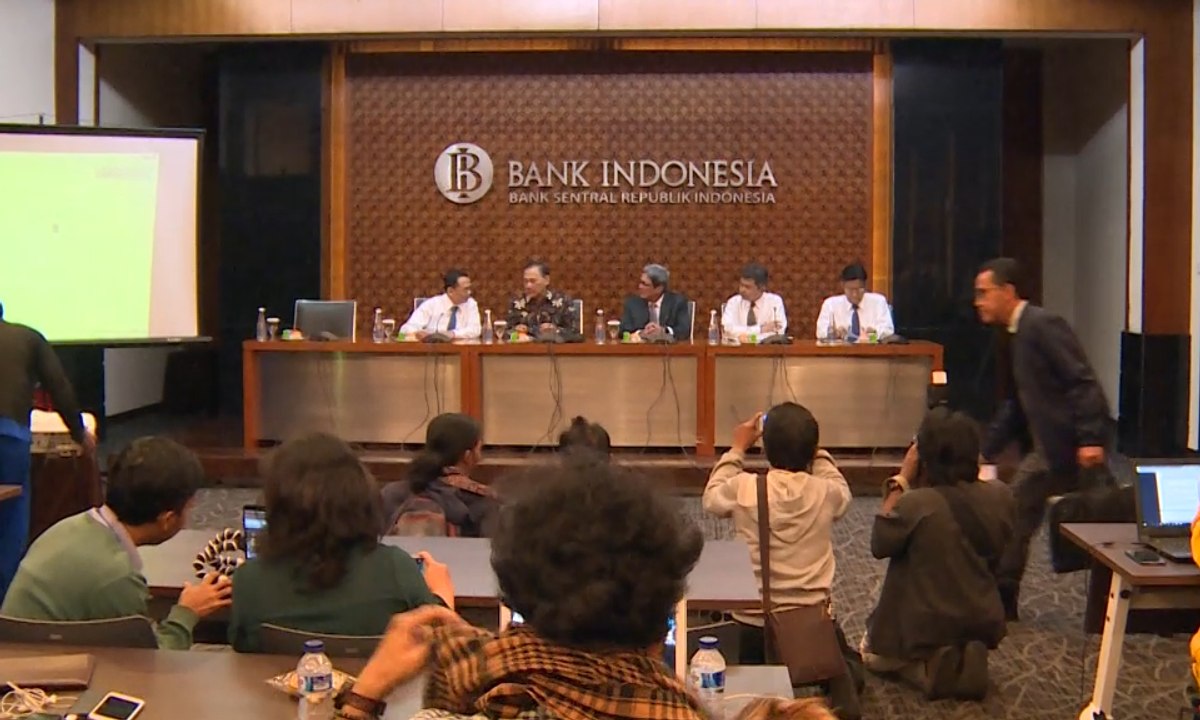Bank Indoneisa Tak Ragu Naikkan Suku Bunga Acuan