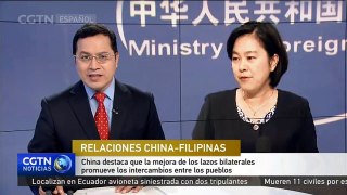 La mejora de los lazos bilaterales con Filipinas promueve los intercambios entre los pueblos