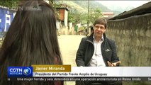 Líder del partido Frente Amplio Javier Miranda habla sobre su experiencia en China