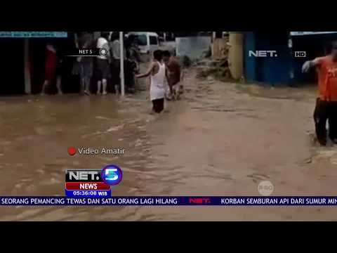 Banjir Bandang Rendam Ratusan Rumah di Maluku - NET 5
