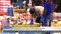 La iniciativa de la Franja y la Ruta impulsa los lazos comerciales entre China y la ANSEA