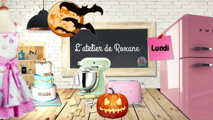 RECETTE ROULÉ IMPRIMÉ HALLOWEEN - FACILE ET RAPIDE •♡