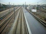 Passage d'un Corail SNCF à Vaires-sur-Marne