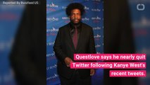 Questlove Almost Quit Twitter After Kanye West Tweets
