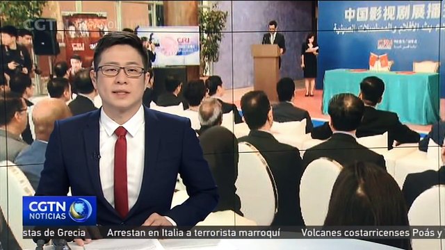 Casablanca acoge una exposición de películas y dramas de televisión chinos