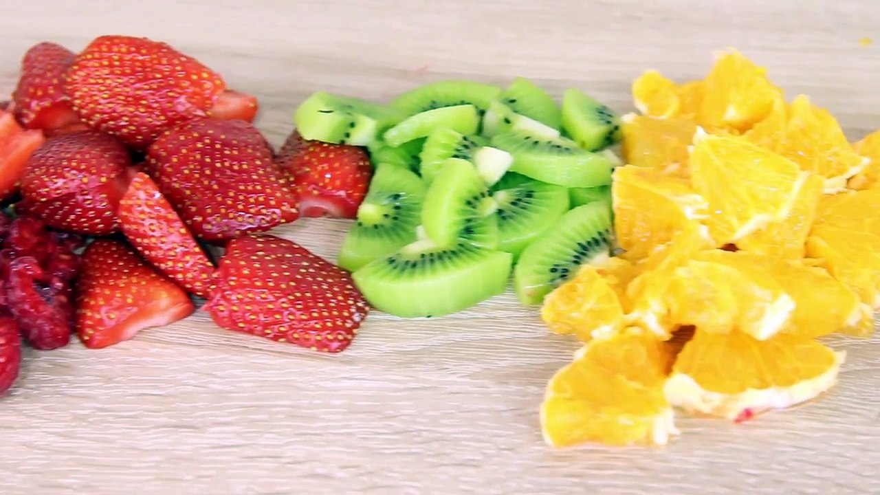 RECETTE SANS SUCRE DE GLACE À L'EAU MAISON FACILE ET RAPIDE - ICE CREAM RECIPE •♡