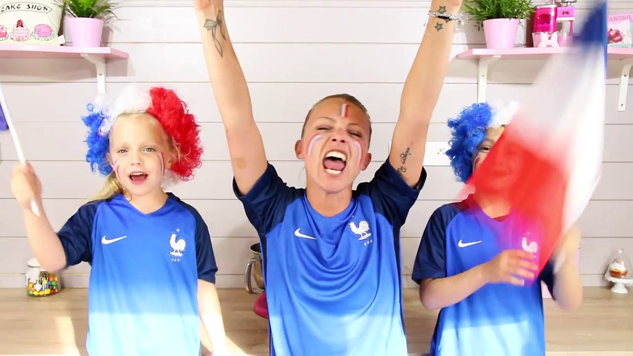 RECETTE SPÉCIALE EURO 2016 - GATEAU BALLON DE FOOT PÂTE À SUCRE - CAKE DESIGN •♡