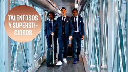 Las increíbles supersticiones del Madrid en la Champions
