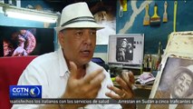 Un pintor cubano triunfa con sus cuadros con hojas de tabaco
