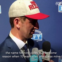 Josh Rosen: 'I'm more motivated than I've ever been in my entire life'